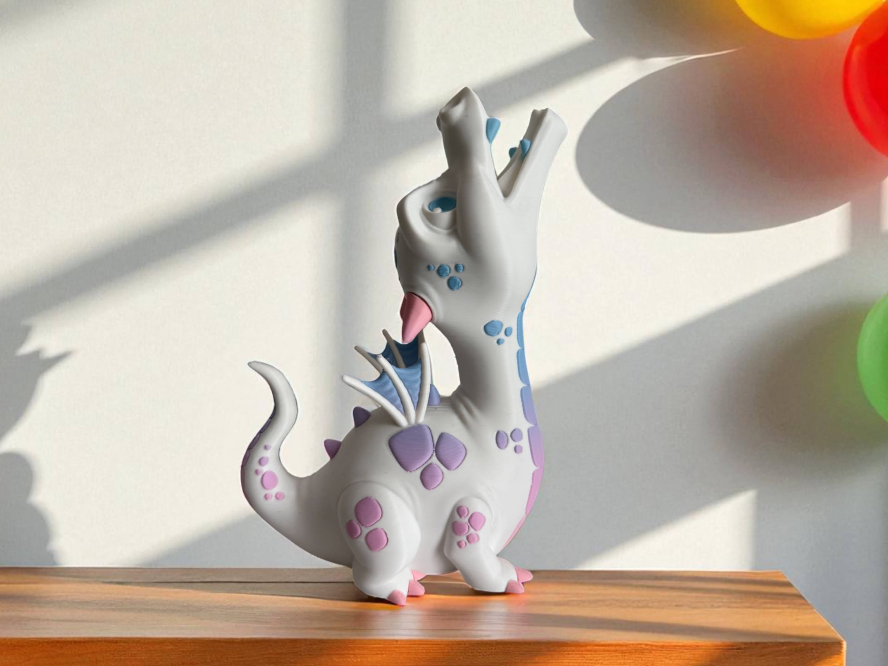Dragon Sparkler Cake Topper – Fantasy Birthday Party Decoration, Firework Cake Topper, Magical Dragon Theme, Kids Party Decor