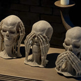 Skulls of Wisdom Display Piece