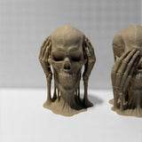 Skulls of Wisdom Display Piece