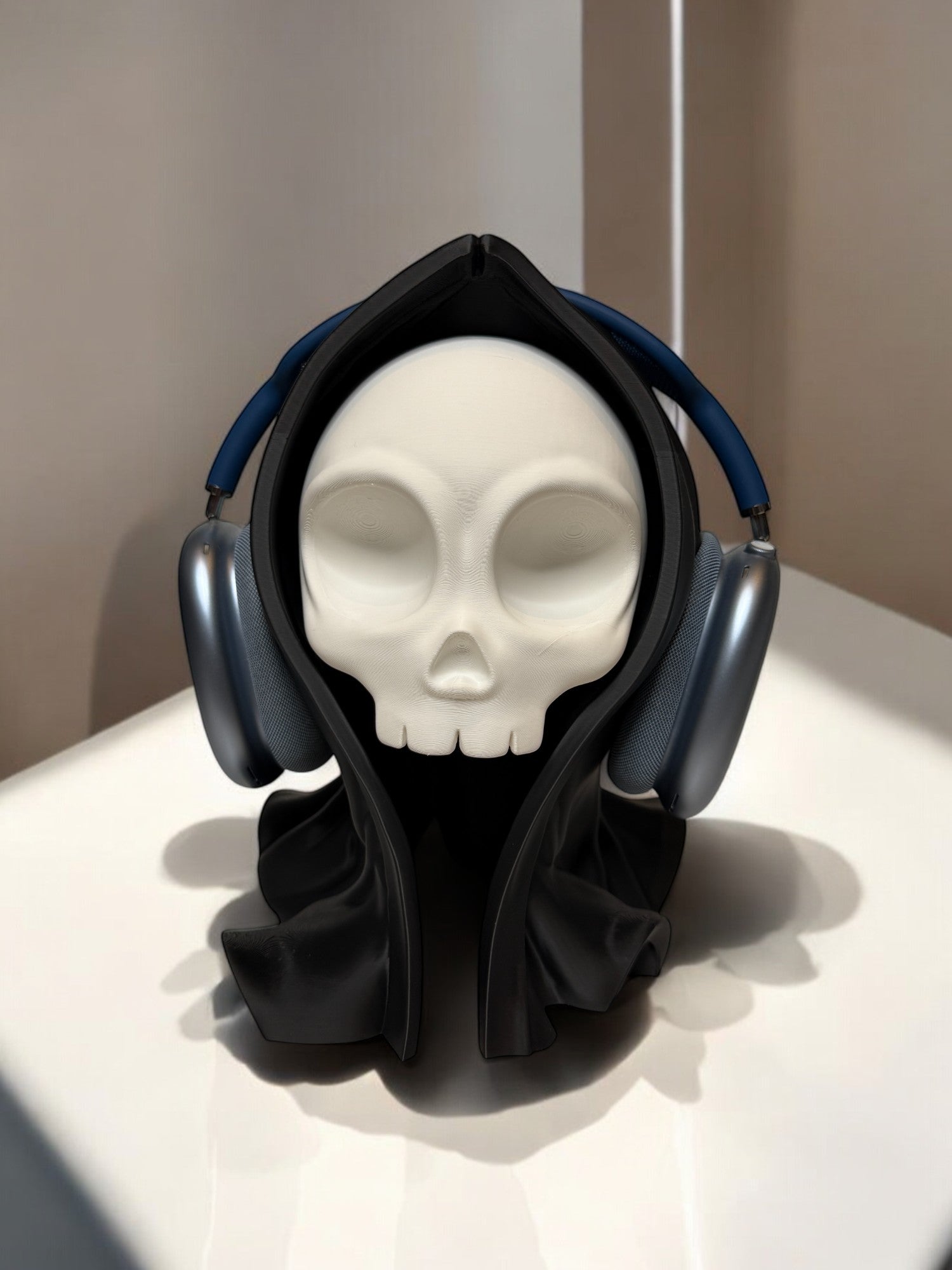 Grim Reaper Headphone Stand