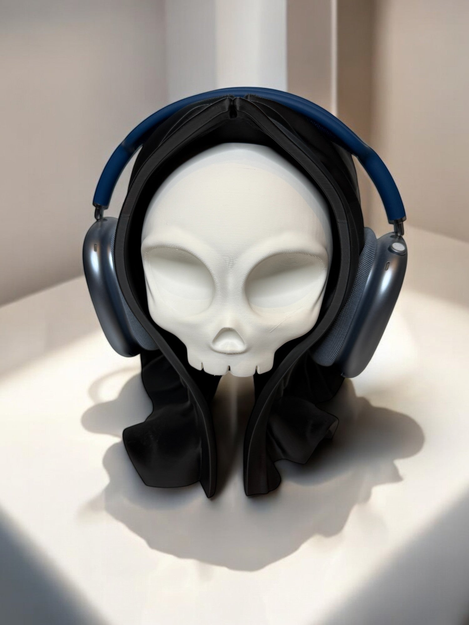 Grim Reaper Headphone Stand