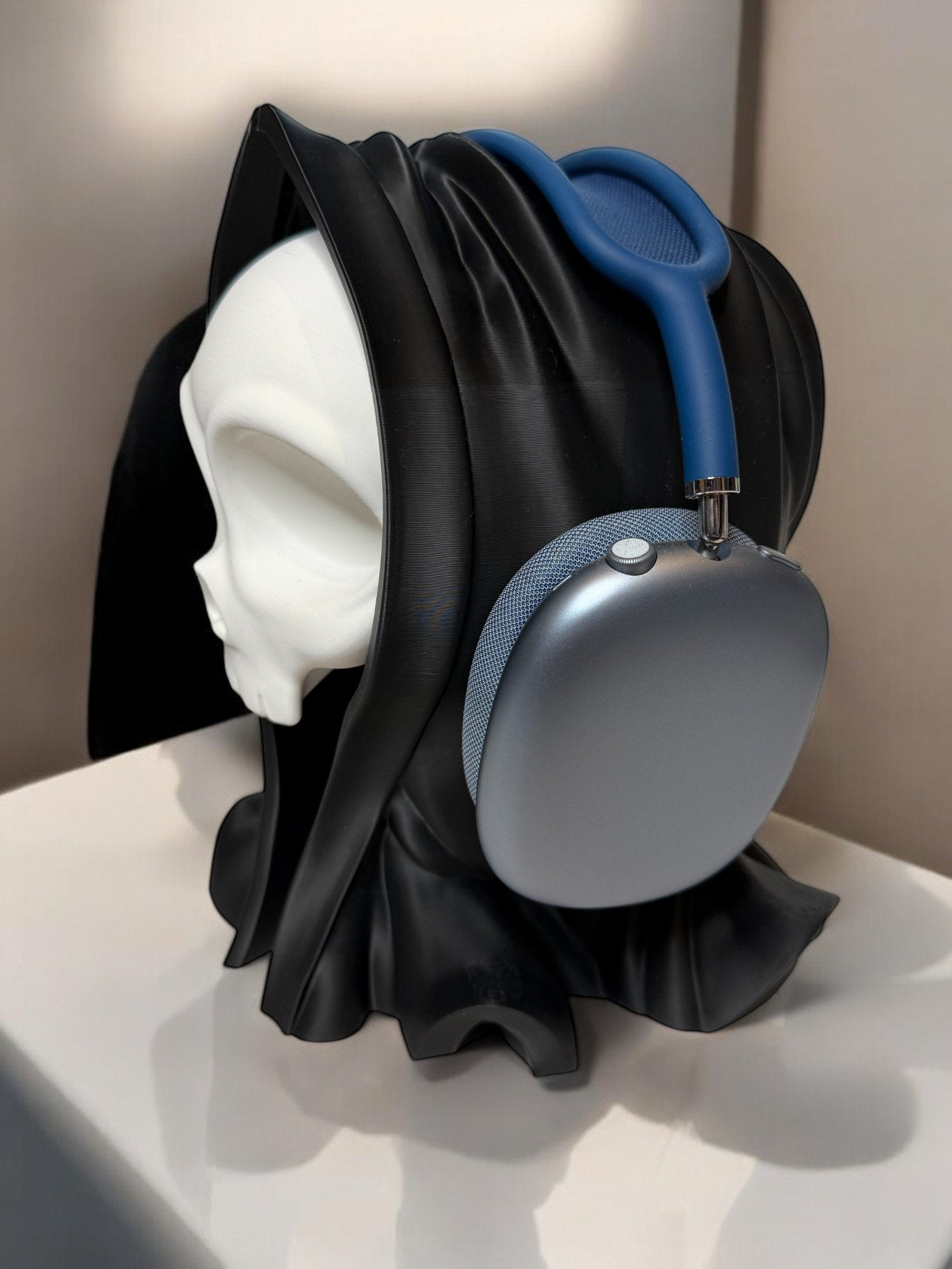 Grim Reaper Headphone Stand