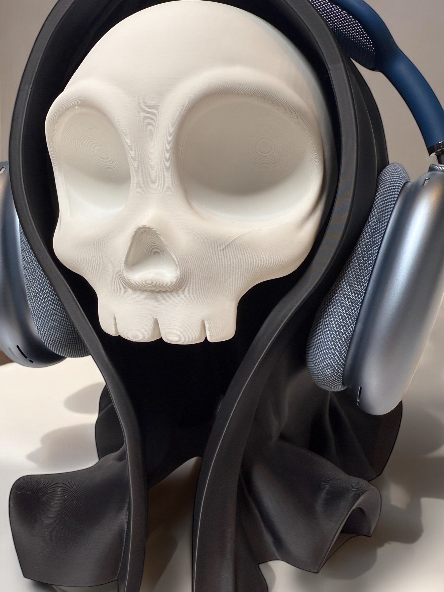 Grim Reaper Headphone Stand