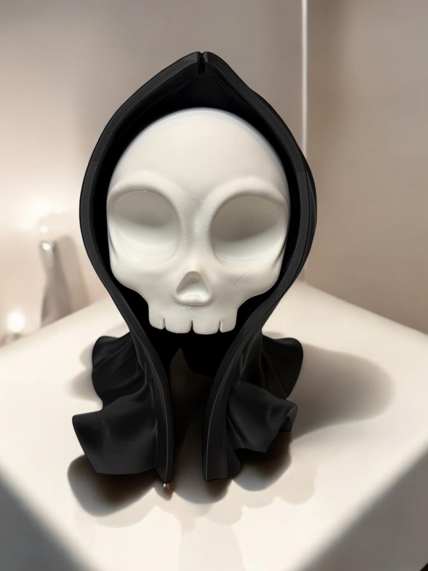 Grim Reaper Headphone Stand