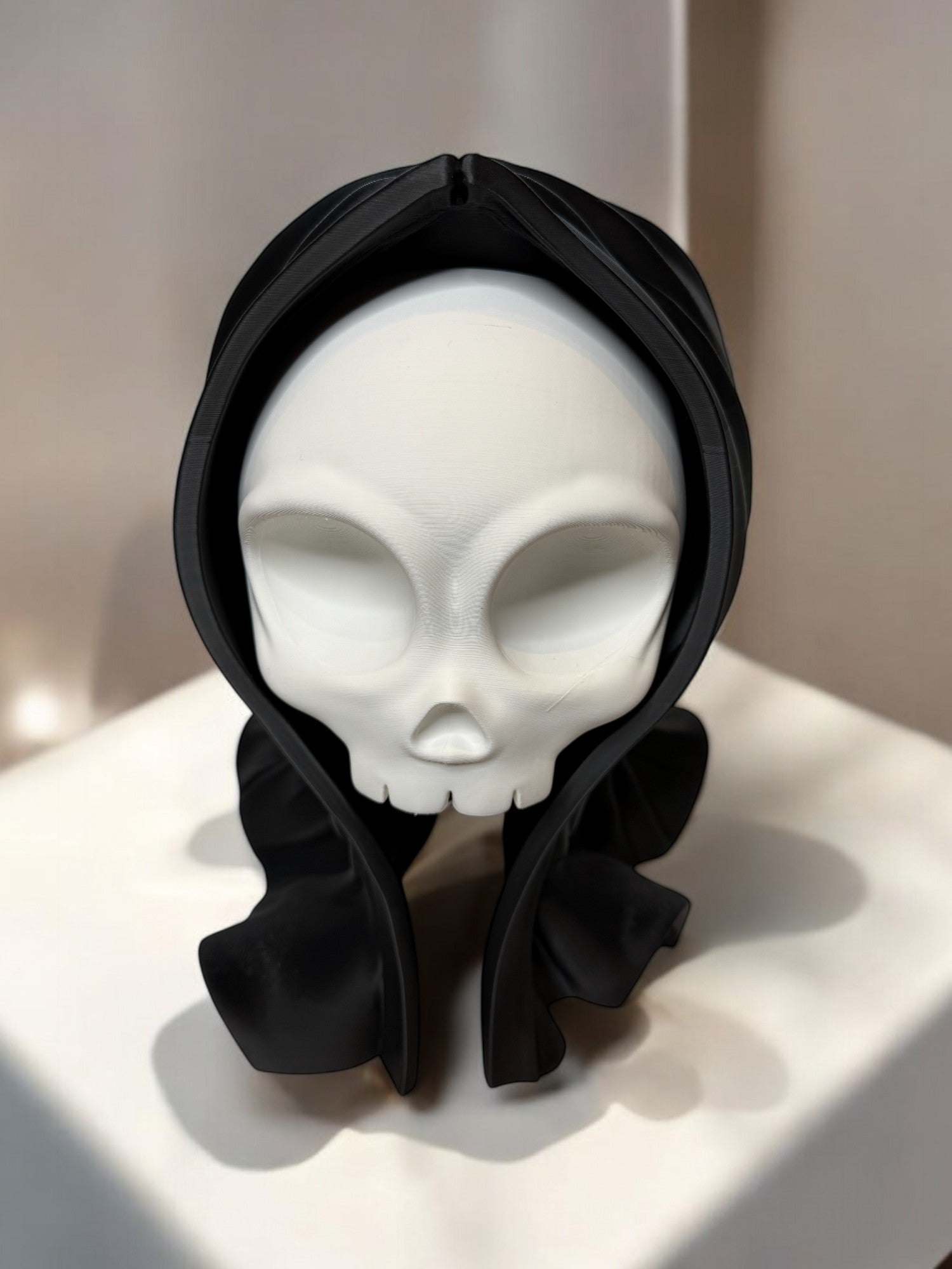 Grim Reaper Headphone Stand