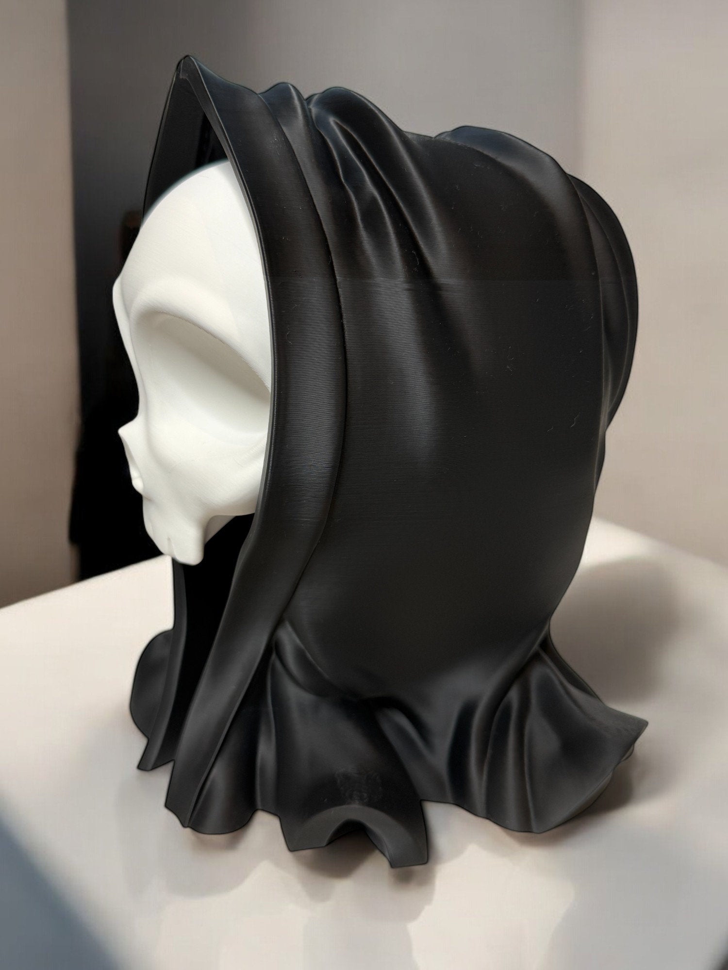 Grim Reaper Headphone Stand