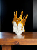 Dripping Crown Skull
