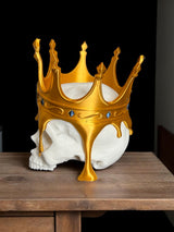 Dripping Crown Skull