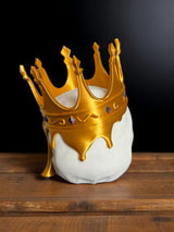 Dripping Crown Skull