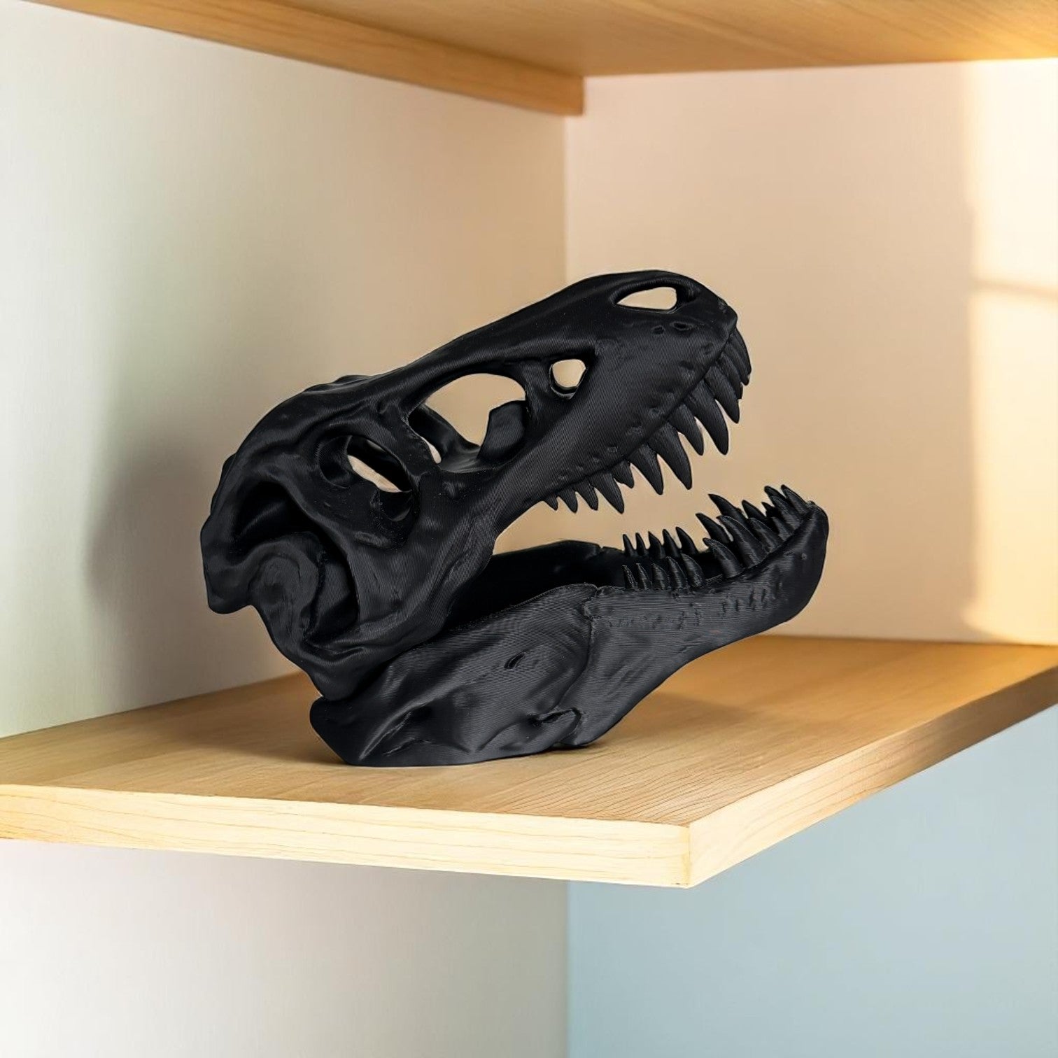 T-Rex Skull Display Piece