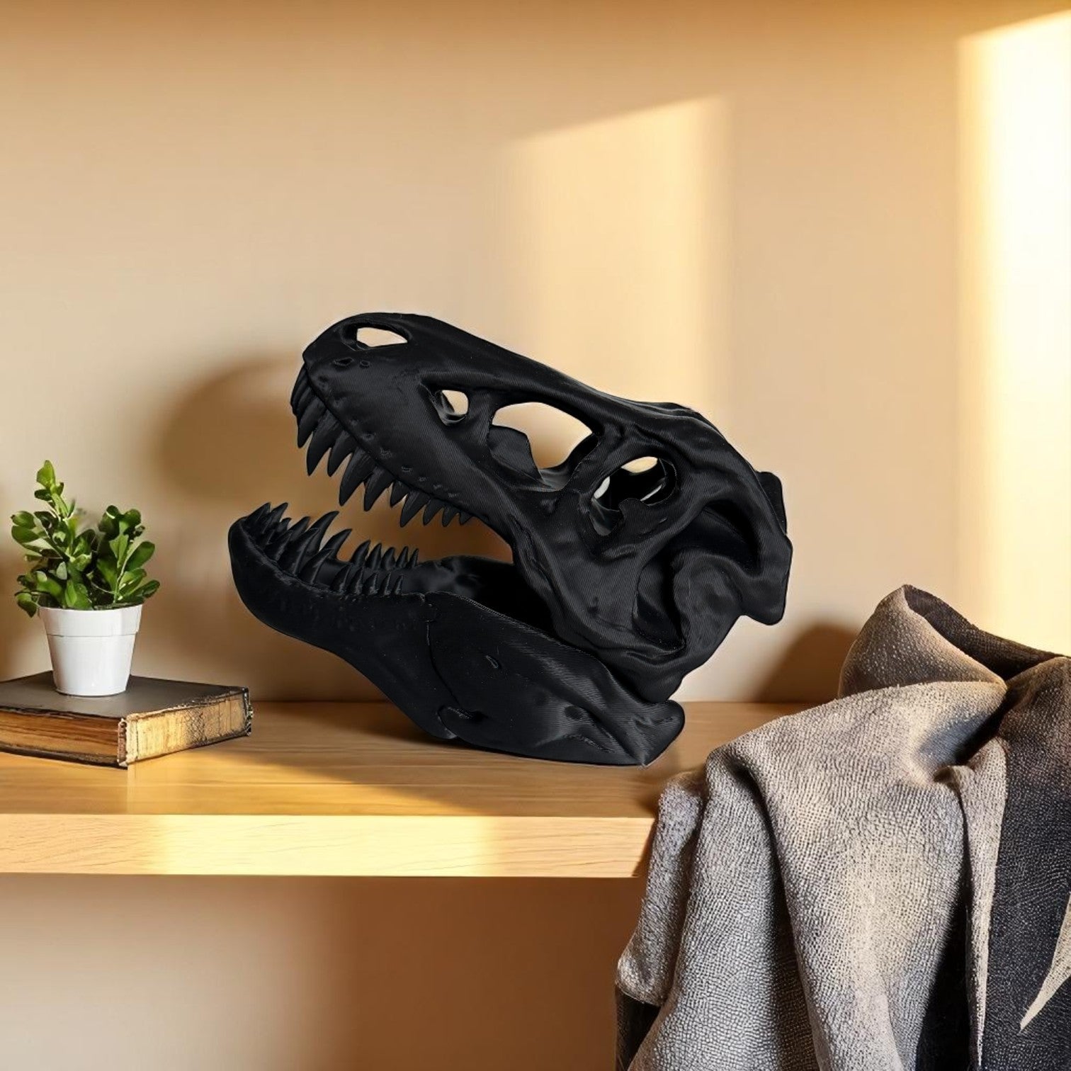 T-Rex Skull Display Piece