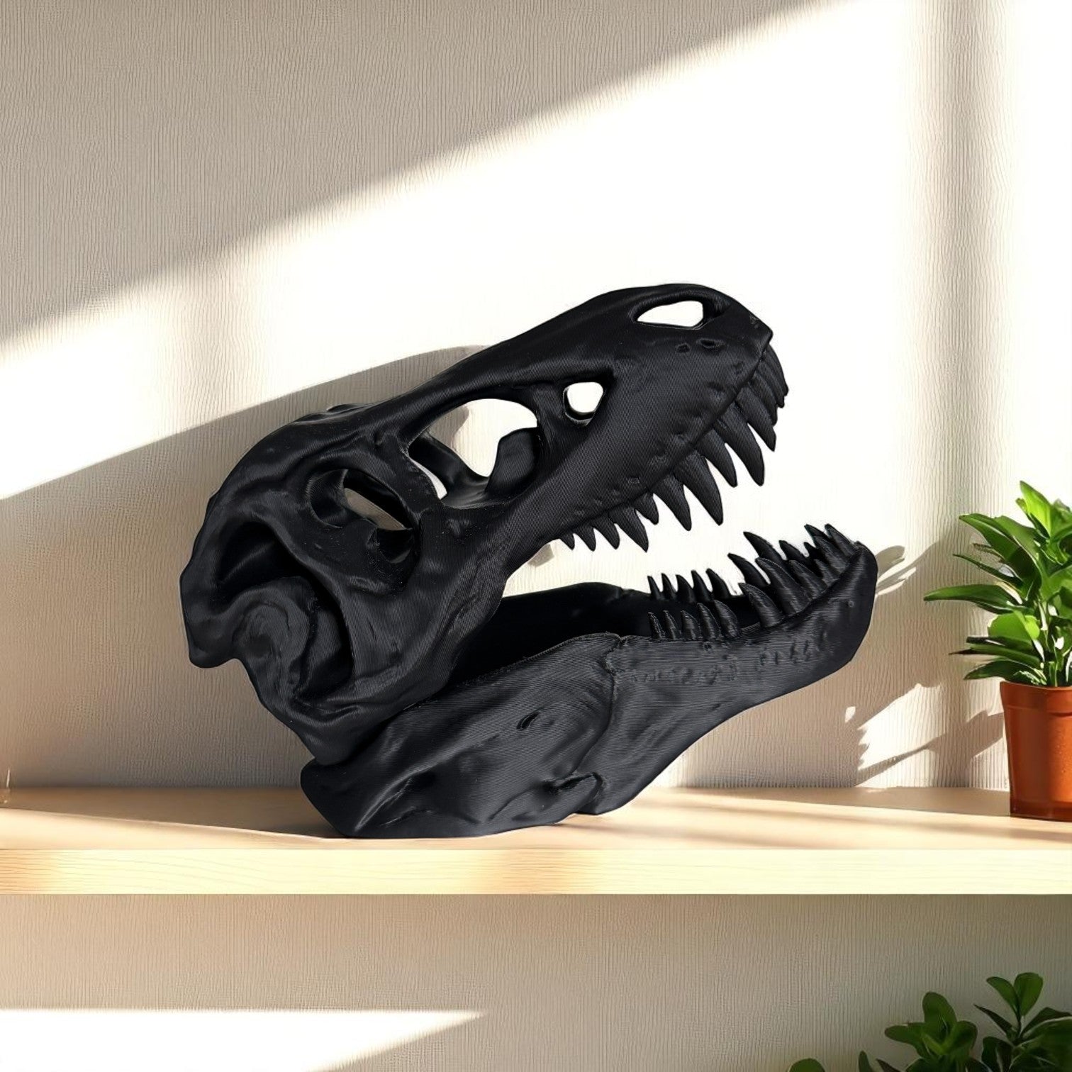 T-Rex Skull Display Piece