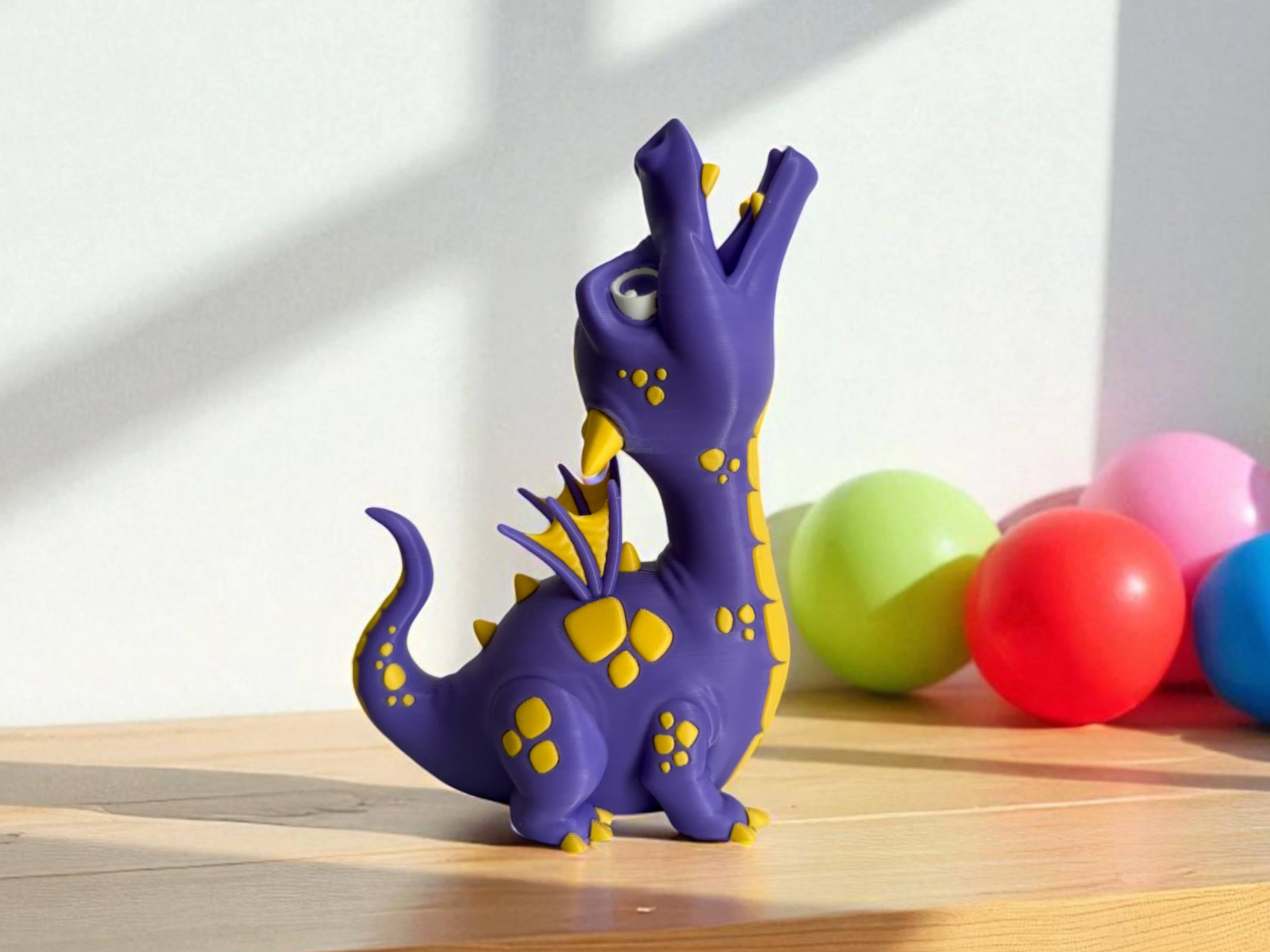 Dragon Sparkler Cake Topper – Fantasy Birthday Party Decoration, Firework Cake Topper, Magical Dragon Theme, Kids Party Decor