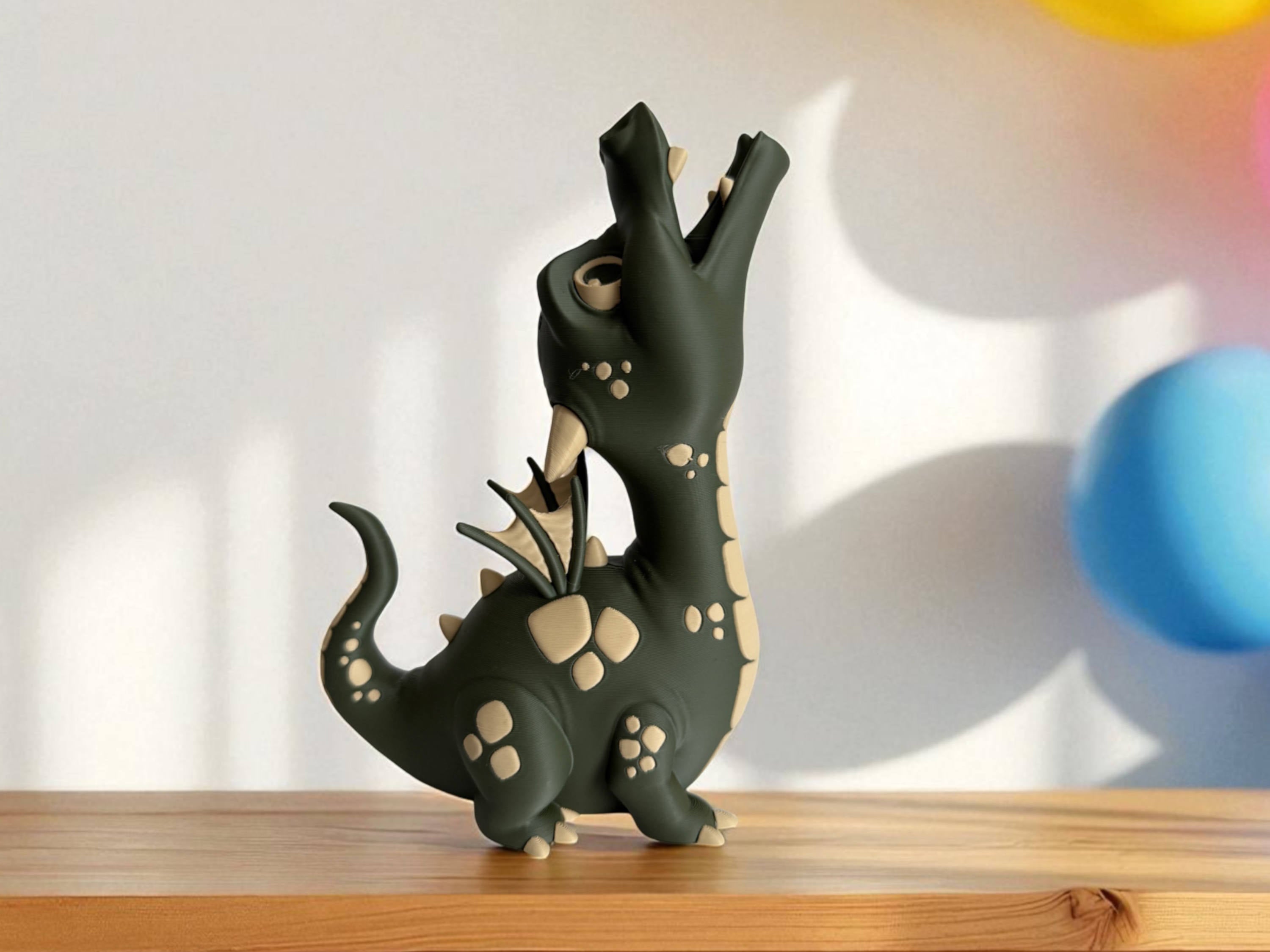 Dragon Sparkler Cake Topper – Fantasy Birthday Party Decoration, Firework Cake Topper, Magical Dragon Theme, Kids Party Decor
