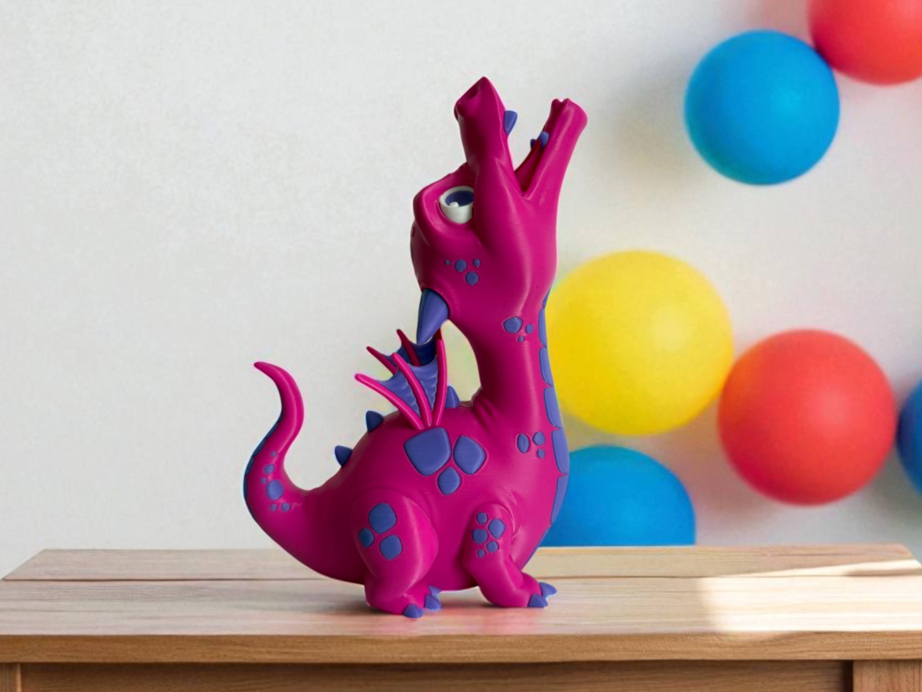Dragon Sparkler Cake Topper – Fantasy Birthday Party Decoration, Firework Cake Topper, Magical Dragon Theme, Kids Party Decor