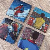 Sport Slate Coasters - Baseball - GameOn.games