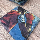 Sport Slate Coasters - Boxing - GameOn.games
