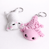Super Flexi Mesh Animal Keychains