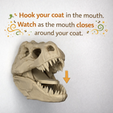Dinosaur Skull Coat Hook
