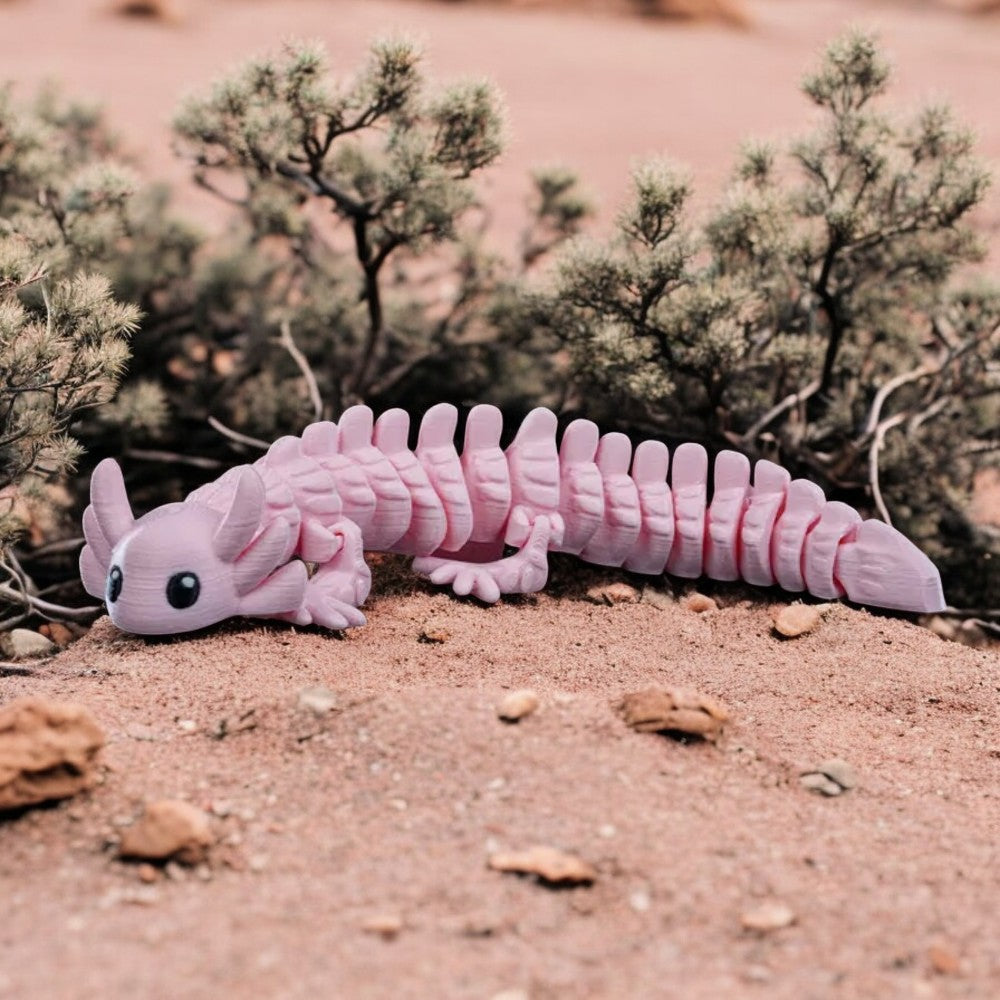 Flexi Fidget - Axolotl