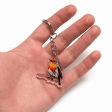 Keepsake Keyring - Robin