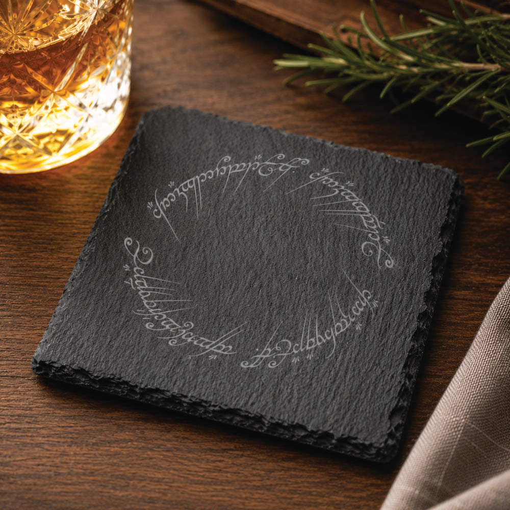 Lord of the Rings Slate Coaster