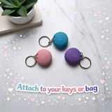 Macaron Fidget Keychain