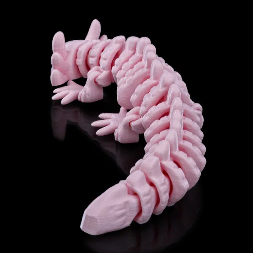 Flexi Fidget - Axolotl