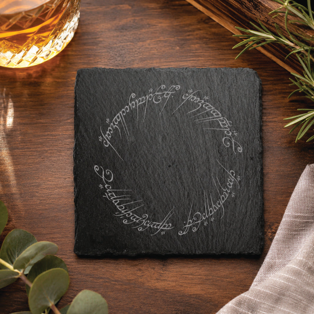 Lord of the Rings Slate Coaster