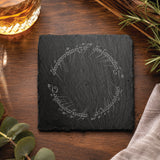 Lord of the Rings Slate Coaster