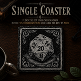 Etsy - Dungeons and Dragons Fantasy Slate Coasters