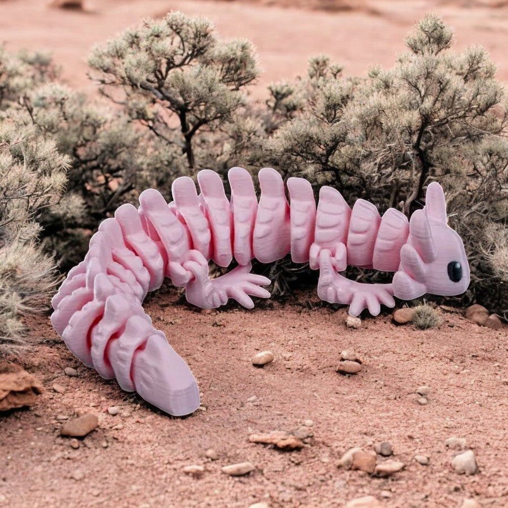 Flexi Fidget - Axolotl