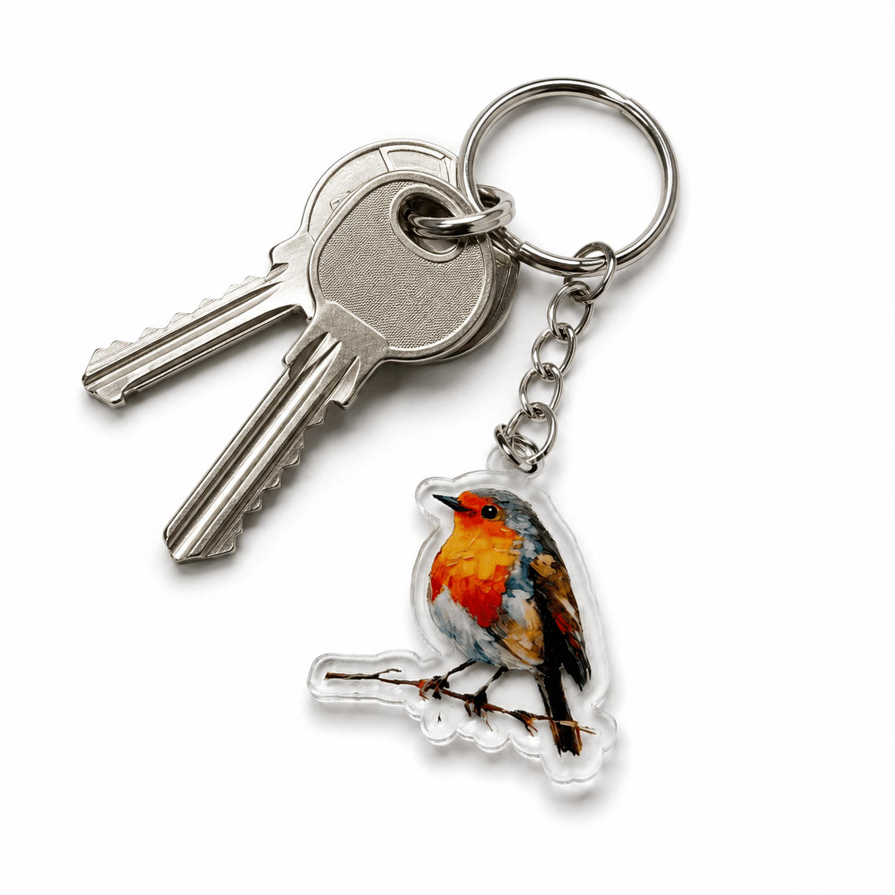 Keepsake Keyring - Robin