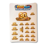 TCG Set Logo Sticker Sheet