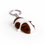 Flexi Animal Keychains