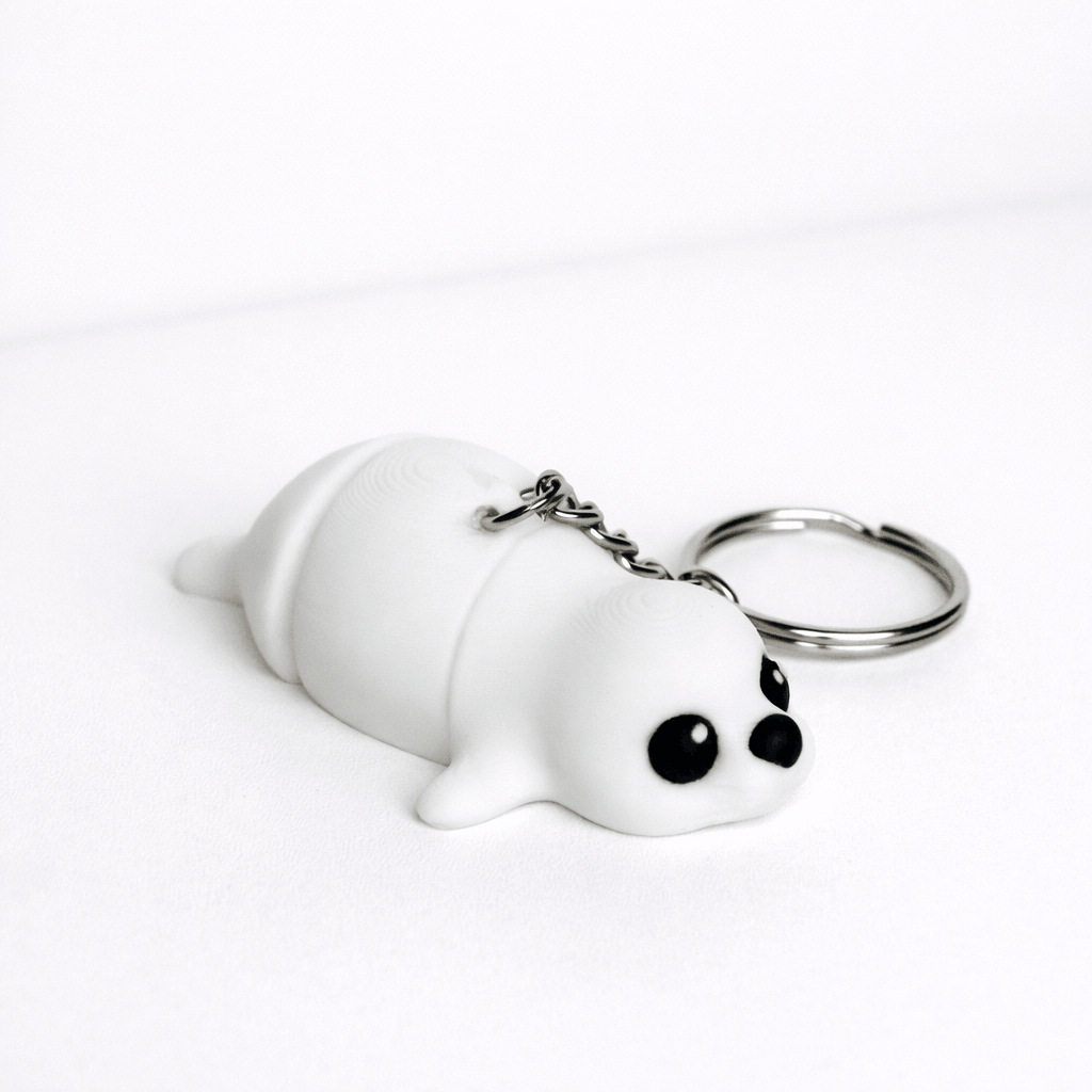 Flexi Arctic Animals Keychains