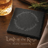 Lord of the Rings Slate Coaster