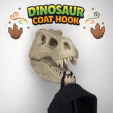 Dinosaur Skull Coat Hook