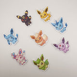 Mystery Pokemon Stickers