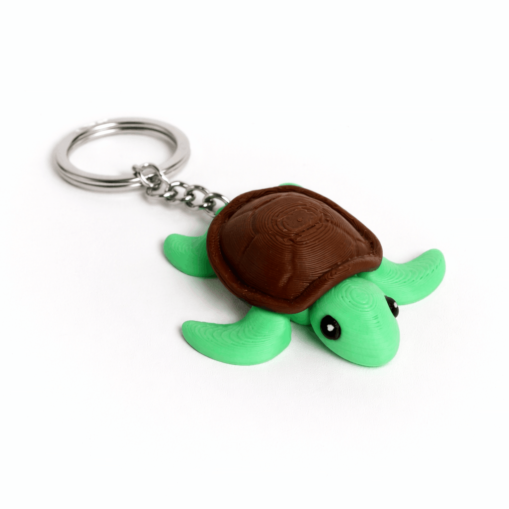 Flexi Animal Keychains