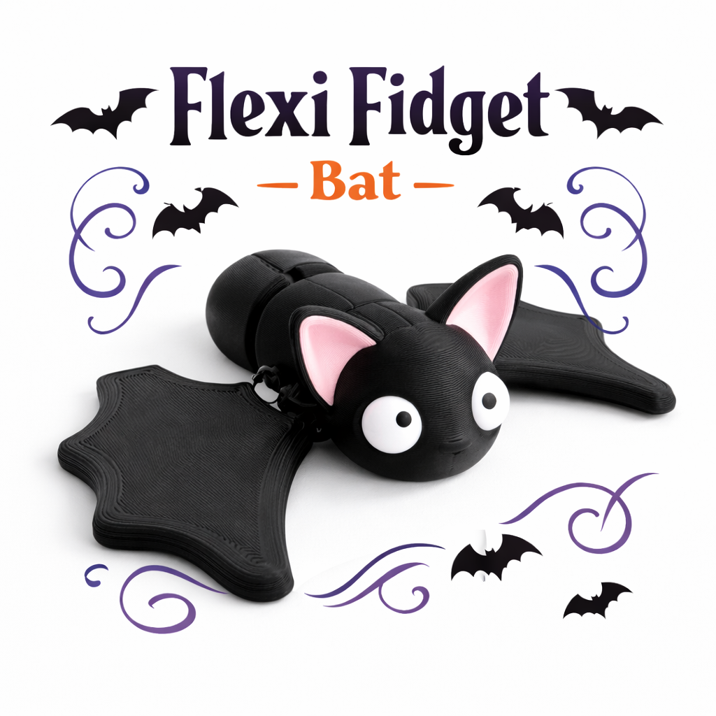 Flexi Fidget Bat