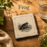 Riverside Wildlife Slate Coasters