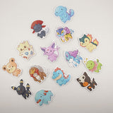 Mystery Pokemon Stickers