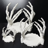 Skeleton Candle Holder