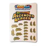 TCG Set Logo Sticker Sheet