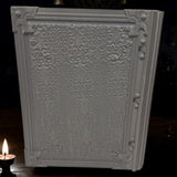Gothic 'I Hate Mondays' Notebook Cover