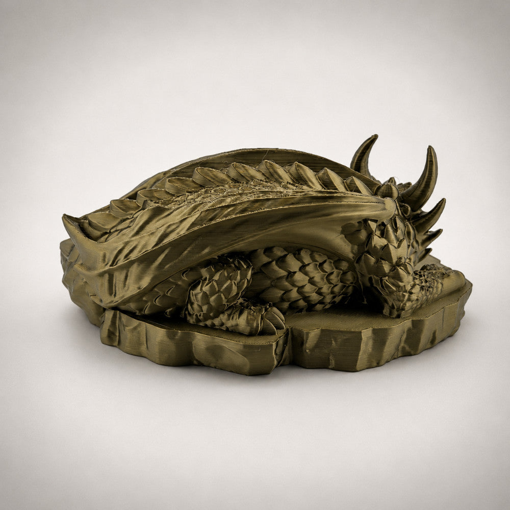 Snoozing Drake Dice Holders