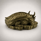 Snoozing Drake Dice Holders