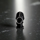Grim Reaper Morning Coffee Mini Halloween Keychain