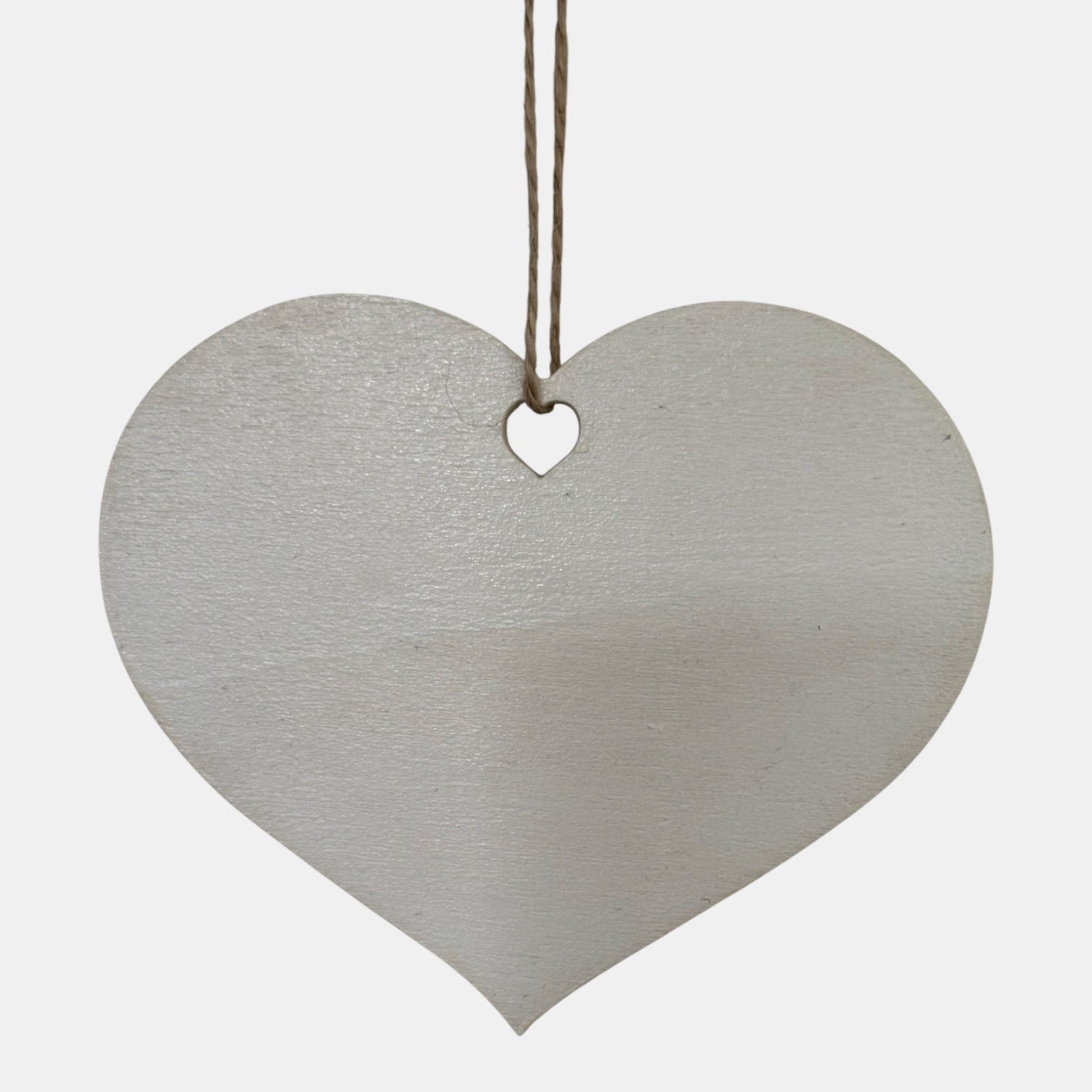 Decoupage Hanging Hearts